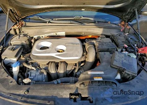 2017 Kia Optima Hybrid из США, поврежденный, VIN KNAGT4LE3H5013423